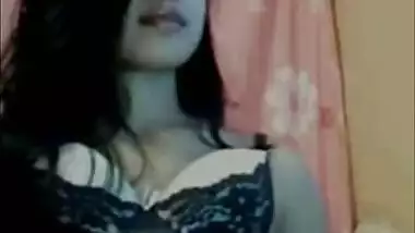 Busty Indian Sister Teasing Me On Webcam