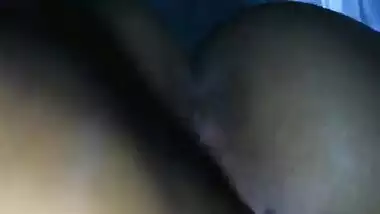 Close view of Desi fellow licking XXX peach during chudai at home