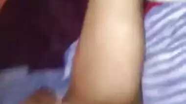 Horny Paki Wife Pussy rubbing With Moaning And Sucking Dick