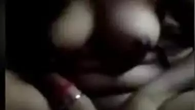 Boudi Showing Boobs and Pussy On Video call