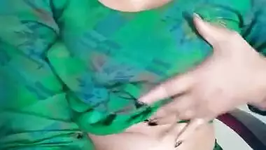 Hot Indian College Babe Neha Boobs Show