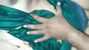 INDIAN WIFE BIG BOOBS SQUEEZED AND FUCKED HARD MOANS