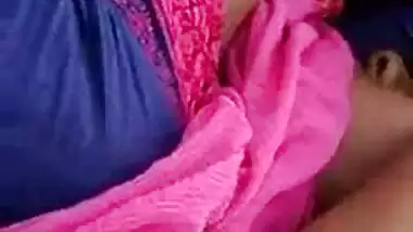 Cute Indian gal boob sucking by Lover MMS sex clip