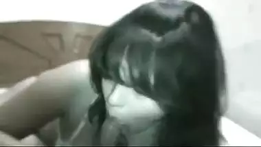 Bengali college teen’s hot blowjob video