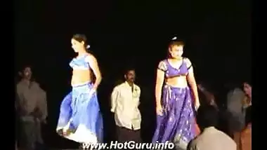 Telugu Hot Girls Night stage dance 6