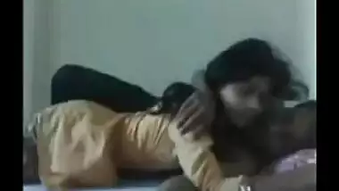 Hardcore sex video of Indian hostel gals