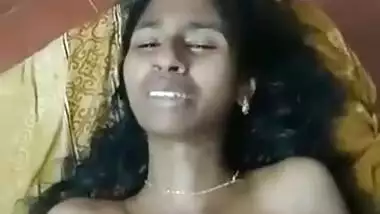 Newly married wife crying due to great pain of sex