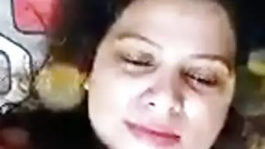 Beautiful indian bhabi selfie video capture