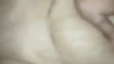 Desi wife shaved pussy fucking at midnight