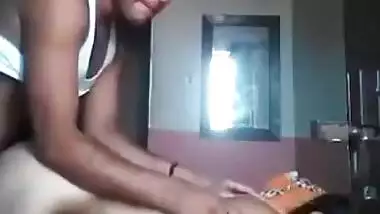 Convincing and fucking Indian XXX