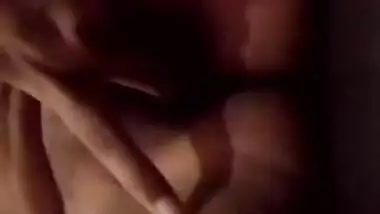 Swetha Tamil Wife Fingering Part 1