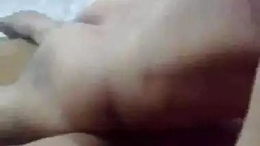 Young Indian babe sucks her loverâ€™s dick
