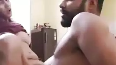 Slutty coed receives XXX pleasure thanks to her Desi boyfriend's cock