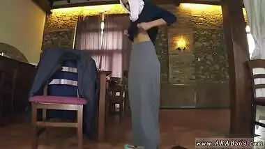 cock fuck arab Hungry Woman Gets Food and Fuck