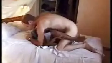 Indian hooker fucked by big white cock