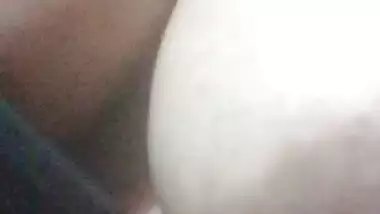 Desi bhbai show her big boob selfie video