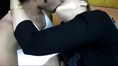 Slutty girl gives an amazing blowjob to her horny boyfriend