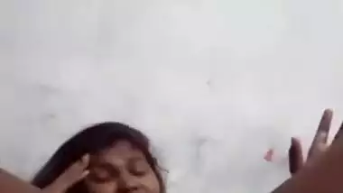 Today Exclusive- Cute Bangla Girl Fingerring On Video Call Part 2