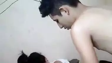 couple enjoying hard fucking on cam with loud moaning