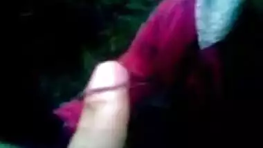 Indian Woman loves sucking a white cock