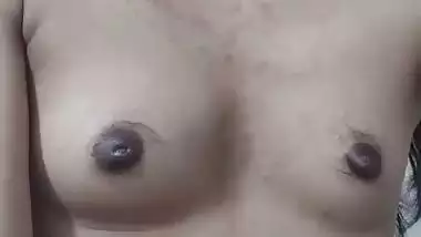 Tiny tits Bangladeshi sex girlfriend viral topless