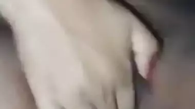 Booby Bangladeshi girl fingering pussy