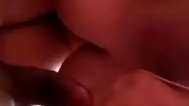 Sexy boudi blowjob to husband