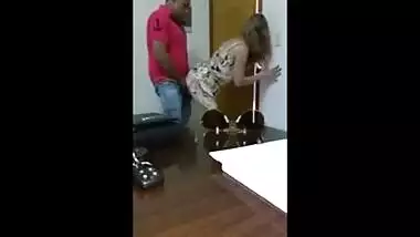 Telugu office sex videos bhabhi fucked by boss