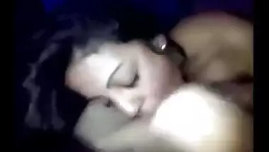 Indian sex episode of a nice-looking girl enjoying hardcore sex with lover
