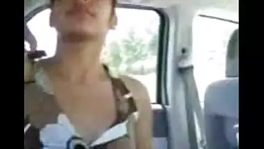 Gorgeous NRI babe free porn sex in car
