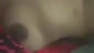 Desi wife selfie video capture