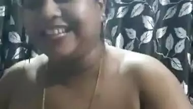Indian Wife Play with Condom