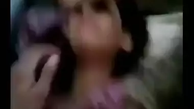 Hot Indian Punjabi college girl recent mms sex tape oozed!