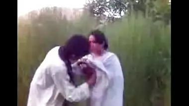 Desi teen have outdoor fun with her naughty uncle