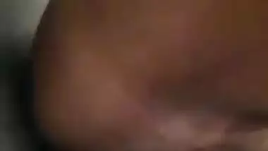 Desi wife sexy face on fing time