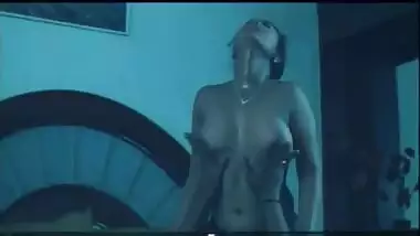 Hot sex movie clip of a busty South Actress