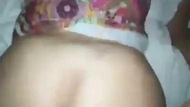 Big beautiful Indian ass getting fucked from behind