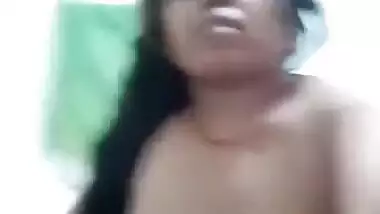 Desi Bhabhi Shows Her Boobs And Pussy