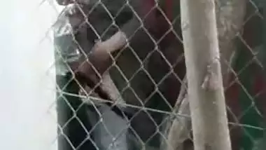 Fresh Desi mms sex leaked online, Paki cheating wife outdoor fuck with lover