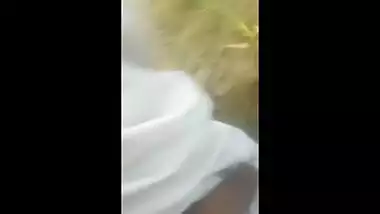 Village Aunty Caught Fucking in Jungle