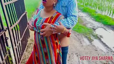 Indian Desi Village Outdoor fuck with Boyfriend