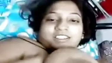 Desi big boobs bhabi with husband-3