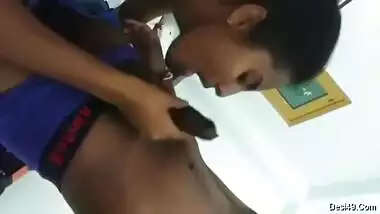 Hot mallu teen sucking dick of boyfriend