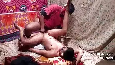 Sexy Indian Wife Gets Rough Doggy and Creampie Before Sleep