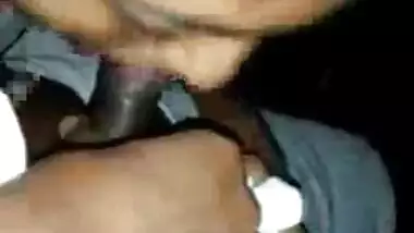 Hot tamil girl sexy blowjob to cousin