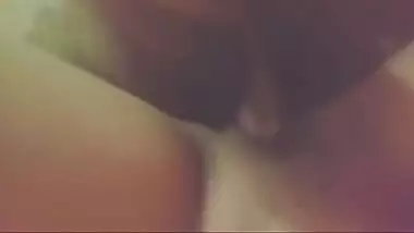 Sexy Indian College Girl Bathing With A Men