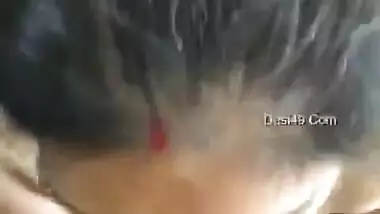 Horny bhabhi sucking cock deepthroat