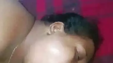 Telugu sex video of a busty desi wife and her husband