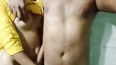 Indian woman enjoys her husband with fun hot sex video
