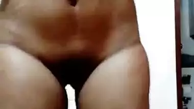 Beautiful desi girl showing her big boobs on selfie camera part-3
